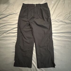Vintage Zero Restriction Pants Mens Large Gore Tex Waterproof Golf Rain Wind